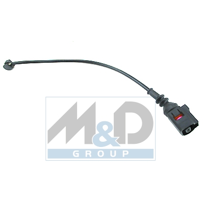 [212157] Brake pad wear sensors