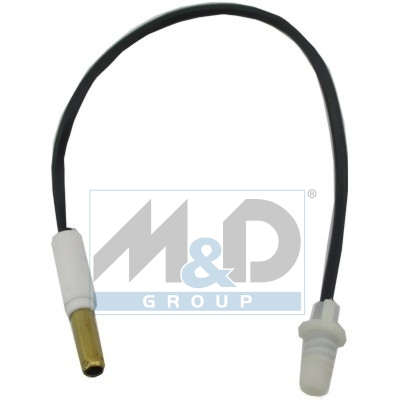 [212156] Brake pad wear sensors