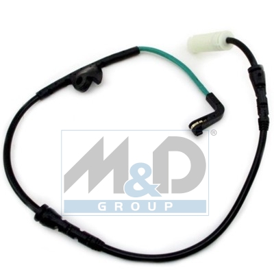 [212012] Brake pad wear sensors