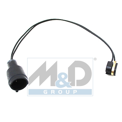 [212016] Brake pad wear sensors