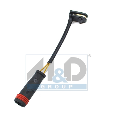 [212076] Brake pad wear sensors