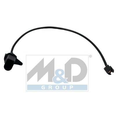 [212170] Brake pad wear sensors