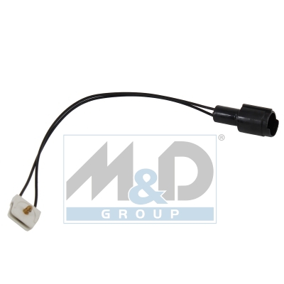 [212024] Brake pad wear sensors