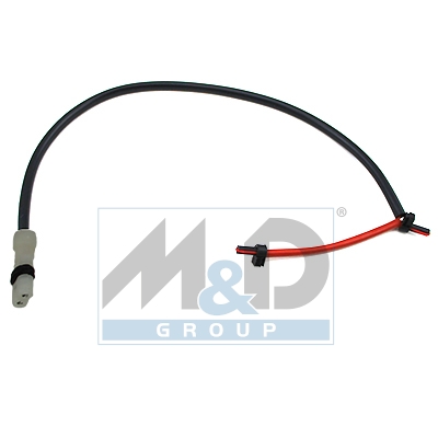 [212161] Brake pad wear sensors