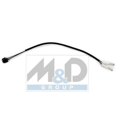 [212106] Brake pad wear sensors