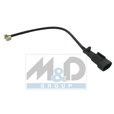 [212051] Brake pad wear sensors
