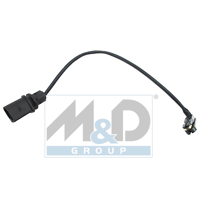 [212152] Brake pad wear sensors