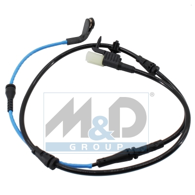 [212186] Brake pad wear sensors