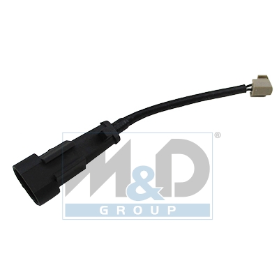 [212110] Brake pad wear sensors