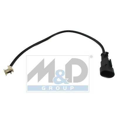 [212052] Brake pad wear sensors