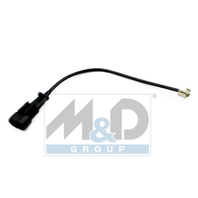 [212053] Brake pad wear sensors
