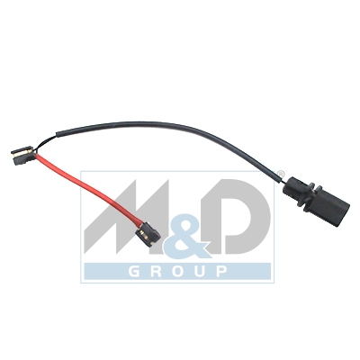 [212108] Brake pad wear sensors