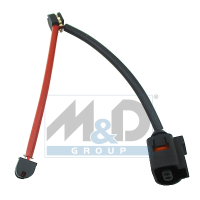 [212126] Brake pad wear sensors