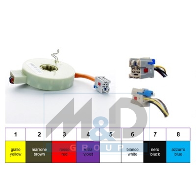 [93056] Steering Angle Sensor