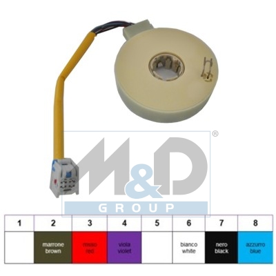 [93059] Steering Angle Sensor