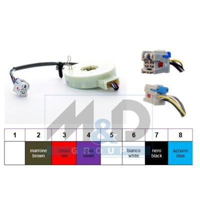 [93055] Steering Angle Sensor
