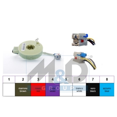 [93066] Steering Angle Sensor