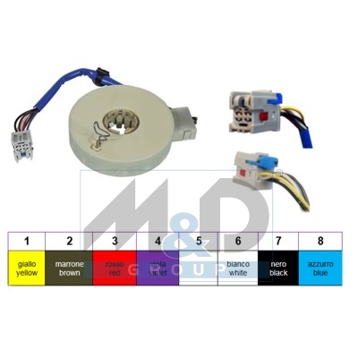 [93054] Steering Angle Sensor