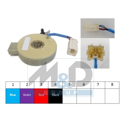 [93071] Steering Angle Sensor