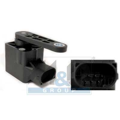[38006] Height sensor for headlight range adjustment