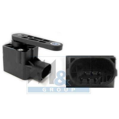 [38001] Height sensor for headlight range adjustment