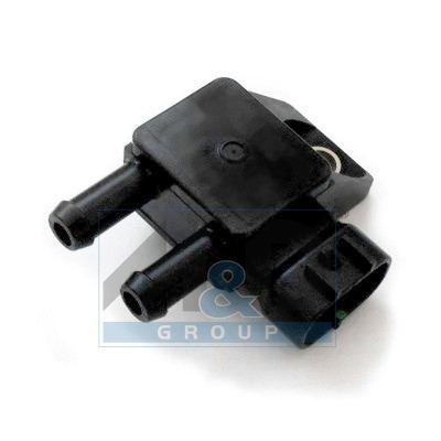 [827004] Sensor, Abgasdruck