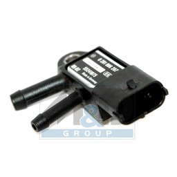 Sensor, Abgasdruck