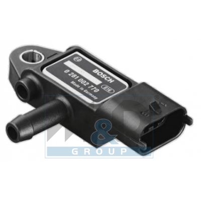 [82250] Sensor, Abgasdruck