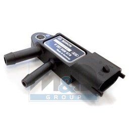 Sensor, Abgasdruck