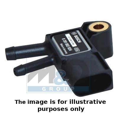 [82318E] Capteur de pression gaz d'échappement