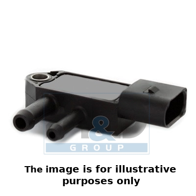 [82317E] Exhaust gas pressure sensor