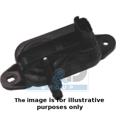 [82260E] Sensor, Abgasdruck