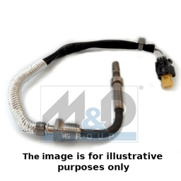 Sensor, Abgastemperatur