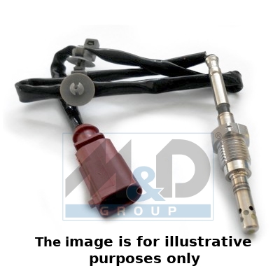 [12231E] Dieselrußpartikelfilter (DPF) - Temperatursensor