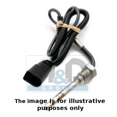 [12252E] Dieselrußpartikelfilter (DPF) - Temperatursensor