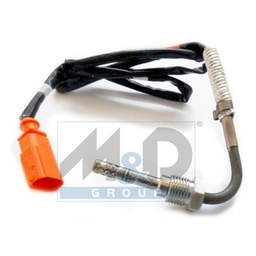 Sensor, exhaust gas temperature