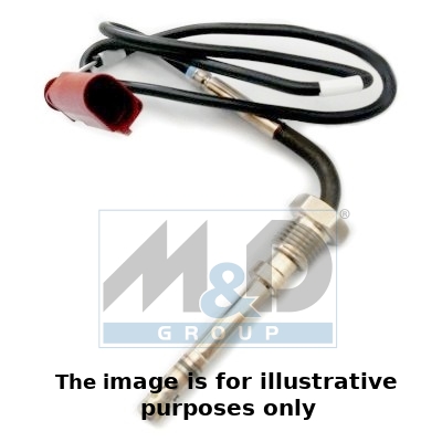 [12322E] Sensor, Abgastemperatur