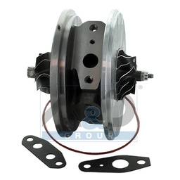 Core assembly, turbocharger