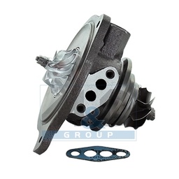 Core assembly, turbocharger