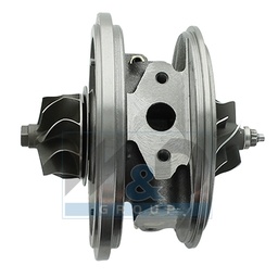 Core assembly, turbocharger