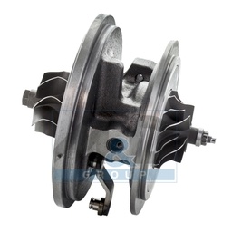 Core assembly, turbocharger