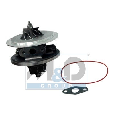 [60013] Carter central, compresseur