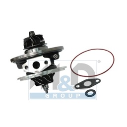 Groupe carter, turbocompresseur