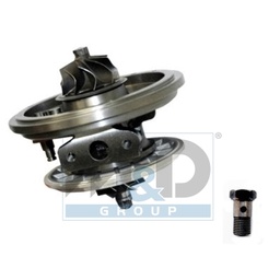 Corpo centrale, turbocompressore