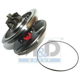 Corpo centrale, turbocompressore