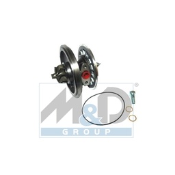 Corpo centrale, turbocompressore