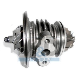Core assembly, turbocharger