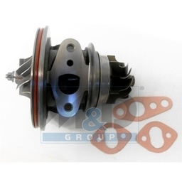 Core assembly, turbocharger