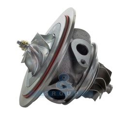 Core assembly, turbocharger