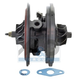 Core assembly, turbocharger